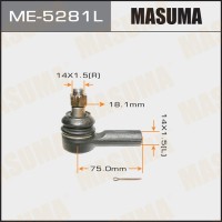 Наконечник рулевой Isuzu Bighorn MASUMA ME-5281L