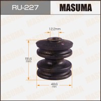 Сайлентблок тяги Nissan X-Trail (T30) 00-07, Primera (P12) 02-08 задней продольной MASUMA RU-227