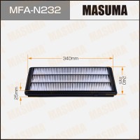 Фильтр воздушный Infifnti QX50 17- Masuma MFA-N232