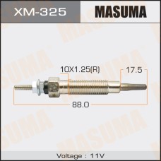 Свеча накала MASUMA Mitsubishi (4D56T) Pajero; Hyundai H-1, Starex XM-325