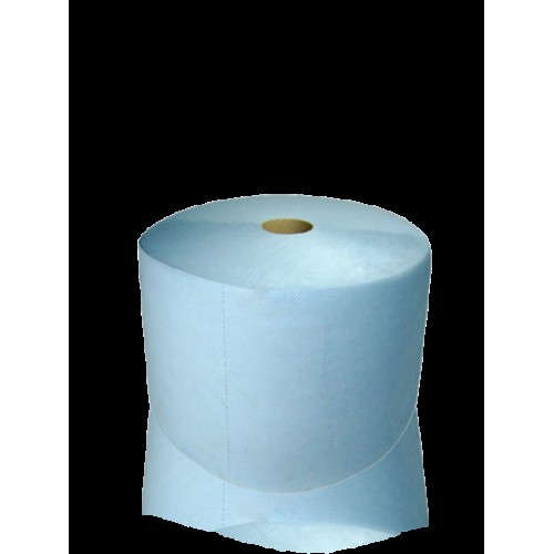 Салфетка Holex для протирки двухслойная синяя 380 х 220 мм рулон 500 шт. HAS-0238