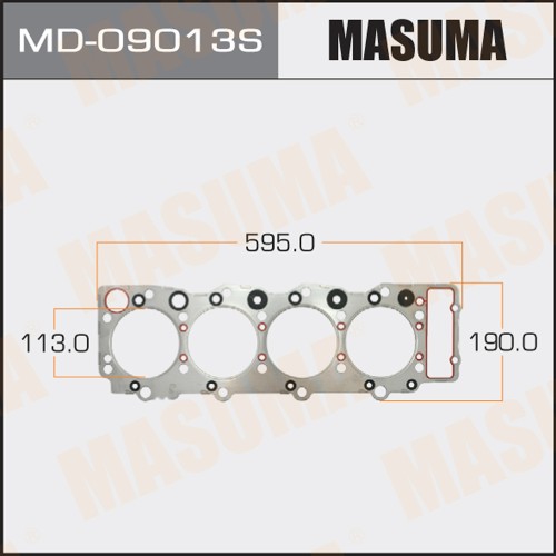 Прокладка ГБЦ Isuzu (4HF1) MASUMA MD-09013S