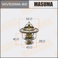 Термостат Suzuki Grand Vitara; Mazda MASUMA WV52MA-82