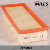 Фильтр воздушный MILES AFAU006 AUDI 80/100/VW PASSAT/GOLF/T3 1.5D-2.3