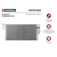 Радиатор кондиционера MARSHALL M4991084 Ford Focus III 10- / Kuga II 13- / C-Max II 11- (M4991084)
