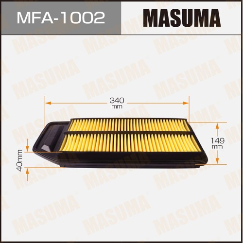 Фильтр воздушный Honda Accord (CL, CM) 02-08 MASUMA MFA-1002