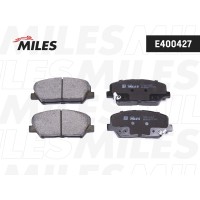 Колодки тормозные Hyundai i30 11-; Kia Ceed (JD) 12-, Cerato 13- R16", Optima R17" передние Miles Low-metallic E400427