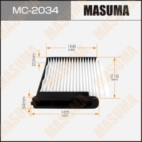 Фильтр салона Nissan Tiida 07- MASUMA MC-2034