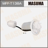 Фильтр топливный в бак Toyota Corolla (E180) 13-, Avensis (T270) отверстие под насос сбоку MASUMA MFF-T138A
