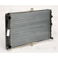 Радиатор охлаждения ZAZ Sens 1.3i 02- (МТ) Luzar LRc 01083
