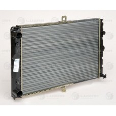 Радиатор охлаждения ZAZ Sens 1.3i 02- (МТ) Luzar LRc 01083