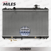 Радиатор MILES ACRB051 TOYOTA CAMRY 2.4 01-