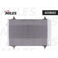 Радиатор кондиционера MILES ACCB022 CITROEN C4 / 307 1.4/1.6/2.0 02-