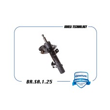 Амортизатор Ford Focus II 1.4-1.6 04-11; C-Max 1.6 03- передний BRAVE газовый правый