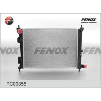 Радиатор FENOX RC00355 Hyundai Solaris / Kia Rio IV 1.6i/1.8i МКПП (10-) LUZAR
