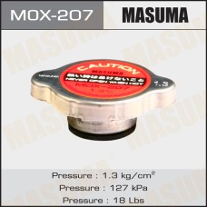 Крышка радиатора MASUMA 1.3 kg/cm2 MOX207
