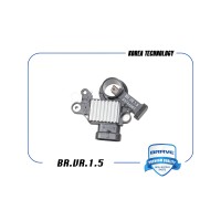 Регулятор напряжения генератора Chevrolet Aveo 02-, Lacetti 04-, Captiva 06- BRAVE BR.VR.1.5