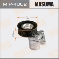 Ролик приводного ремня Mazda 6 02- (L3-VE, L8-DE, LF-DE) натяжной + мехнизм MASUMA MIP-4002