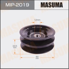 Ролик приводного ремня Nissan NP300 (YD25DDTI) 10- натяжной Masuma MIP-2019
