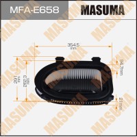 Фильтр воздушный BMW X3 (F25) 10-, X5 (E70, E70N, F15, F85) 08-, X6 (E71, E72) 10- Masuma MFA-E658