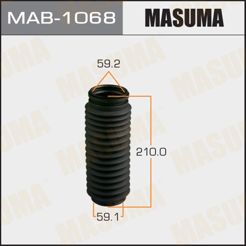 Пыльник амортизатора Honda Civic (FK, FN) Hetchback 06-10 переднего MASUMA MAB-1068 MAB-1068