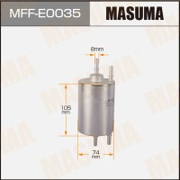 Фильтр топливный VAG A4 01-08 Masuma MFF-E0035