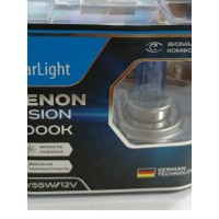 Лампа ClearLight MLH4XV H4 60/55W XenonVision холодный белый свет с голубым оттенком 6000 К (к-кт 2 шт)