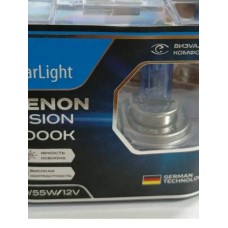 Лампа ClearLight MLH4XV H4 60/55W XenonVision холодный белый свет с голубым оттенком 6000 К (к-кт 2 шт)