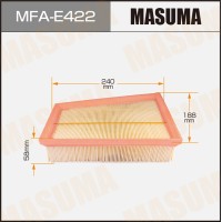 Фильтр воздушный MASUMA MFAE422 LHD RENAULT / MEGANE II/ V2000 02- (1/20)