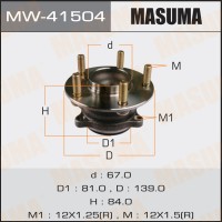 Ступица MASUMA MW41504