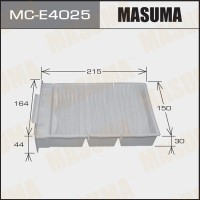 Фильтр салона MASUMA MCE4025 PEUGEOT/ 107/ V1000, V1400 05- (1/40)