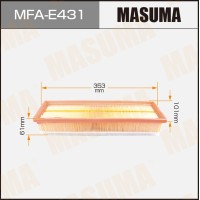 Фильтр воздушный MASUMA MFAE431 LHD PEUGEOT/ 206, 307/ V1400, V1600 03- (1/20)