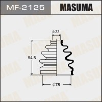Пыльник ШРУС MASUMA MF-2125