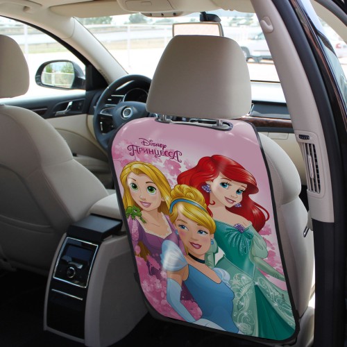Защита спинки переднего сиденья Azard Disney Принцессы трио
