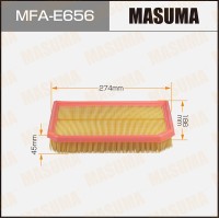 Фильтр воздушный MASUMA MFAE656 LHD MERCEDES-BENZ CLA(C118)19-(1/26)