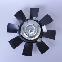 Мотор вентилятора на радиатор ВАЗ 2106-10 8 лопастей Вентол