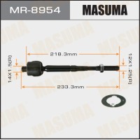 Тяга рулевая Nissan Juke (F15) 10- MASUMA MR-8954
