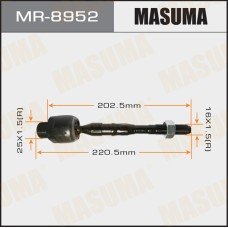 Тяга рулевая Nissan Pathfinder (R51) 10-14 MASUMA MR-8952