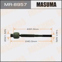 Тяга рулевая Nissan Teana (L33R) 14- MASUMA MR-8957