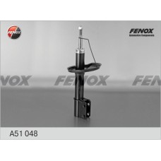 Амортизатор FENOX A51048 RENAULT Logan 2009- (Ph 2) пер. (усиленная для авто без СПУ)