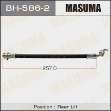 Шланг тормозной Nissan Teana (J31) 03-08 задний MASUMA левый BH-586-2