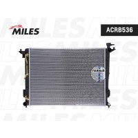 Радиатор MILES ACRB536 HYUNDAI ix35 / KIA SPORTAGE 2.0/2.4 A/T RUS 10-