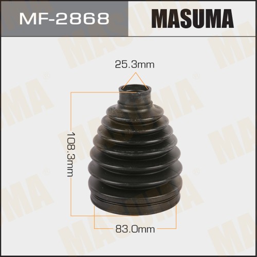 Пыльник ШРУС MASUMA MF-2868 (пластик)+ спецхомут