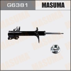 Амортизатор Nissan X-Trail (T30) 01-07 передний Masuma правый газ. G6381