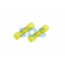 Гильза соединительная термоусаживаемая изолированная нейлон 27,3 мм желтая 100 шт. Rexant