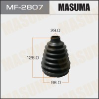 Пыльник ШРУС Nissan Murano (Z50) 00- пластик + спецхомут 96 x 128 x 29 MASUMA MF-2807
