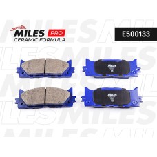 Колодки тормозные Toyota Camry (V40, V50) 06-; Lexus ES 06- передние Miles E5 Ceramic E500133