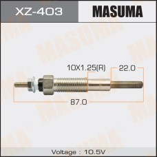 Свеча накала MASUMA Mazda Bongo 86-, Titan 87- (R2, RF, XA) XZ-403