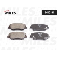 Колодки тормозные Hyundai Santa Fe II, III (CM, DM) 06-; Kia Sorento (XM) 09-15 задние Miles Low-metallic E410191