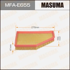 Фильтр воздушный BMW 3 (G20) 17- Masuma